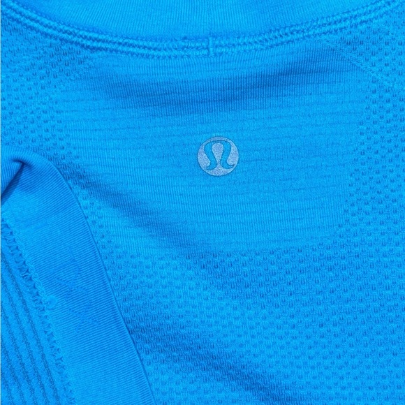 Lululemon Sz XXL Men's Blue T-Shirt Swiftly Tech Short Sleeve Shirt Athletic - Picture 3 of 4